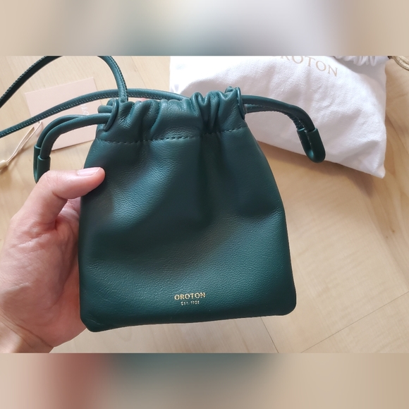 NWT Oroton lilia bag, green - Picture 4 of 5